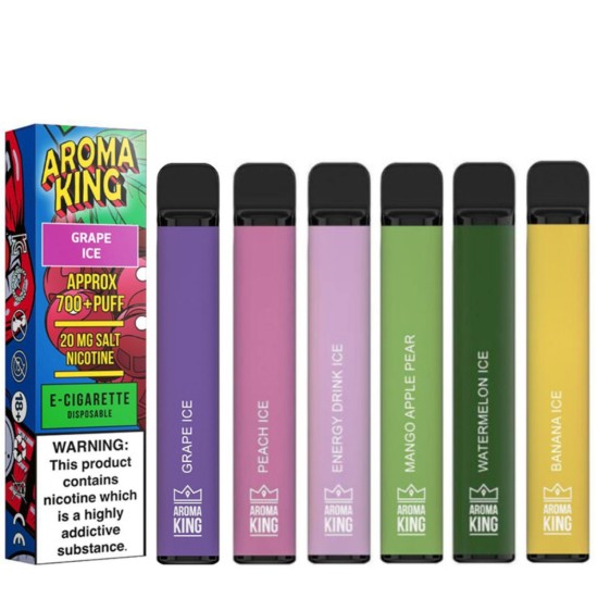 Aroma King Disposable Vape Kit 20mg