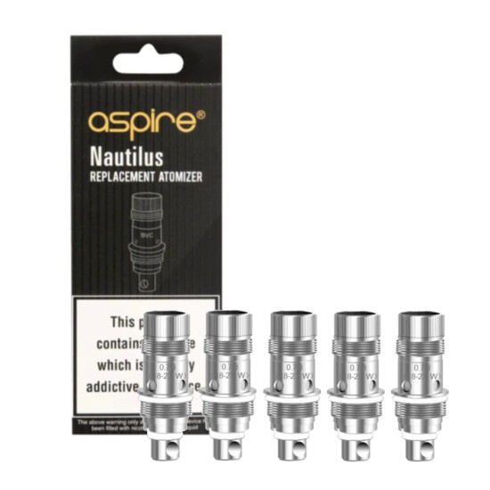 ASPIRE NAUTILUS VAPE COILS 5PCS