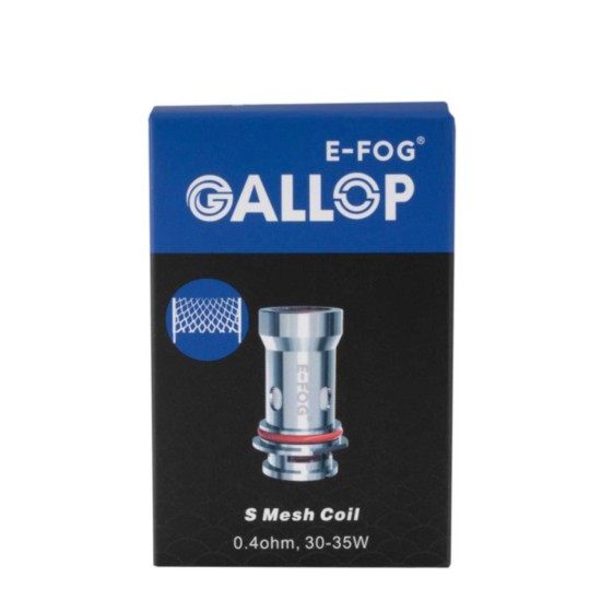 E-FOG GALLOP VAPE COILS 3PCS