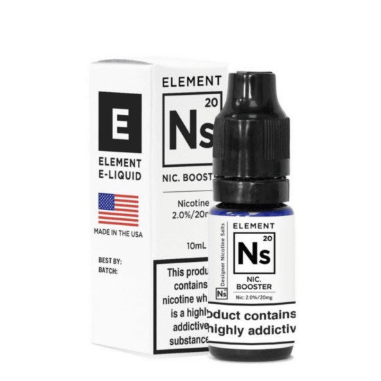 Element NS20 Nic Salt Shot 10ml