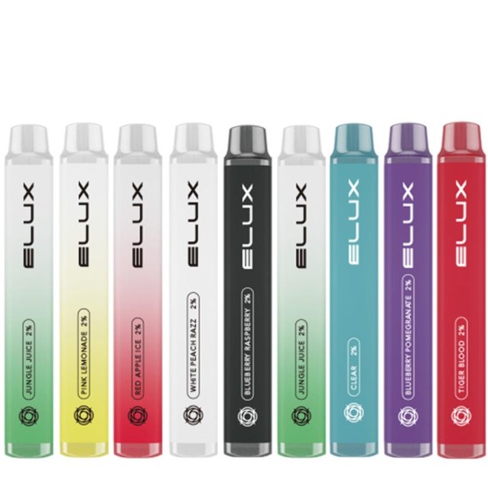 Elux Legend Mini Disposable Vape Kit 600 Puffs