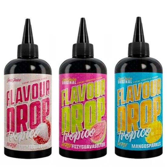 Joes Flavour Drop Tropico Eliquid Shortfills 240ml