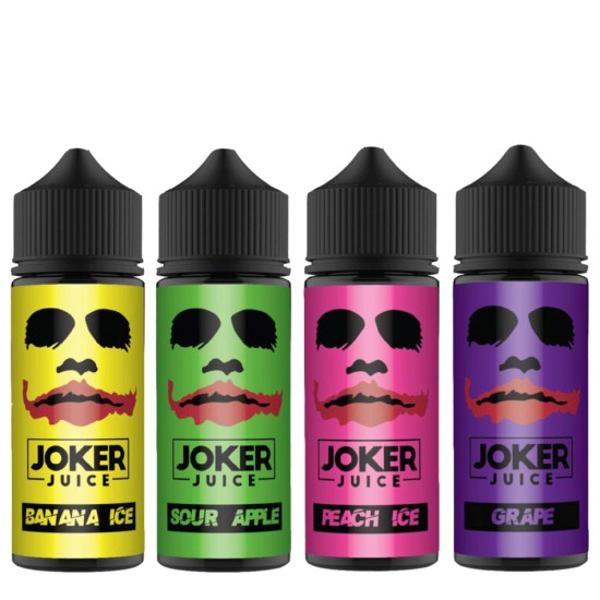 Joker Juice Eliquid Shortfills 120ml
