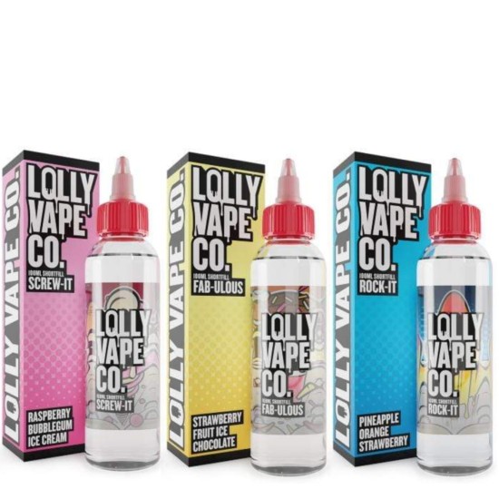 Lolly Vape Co. Eliquid Shortfills 120ML