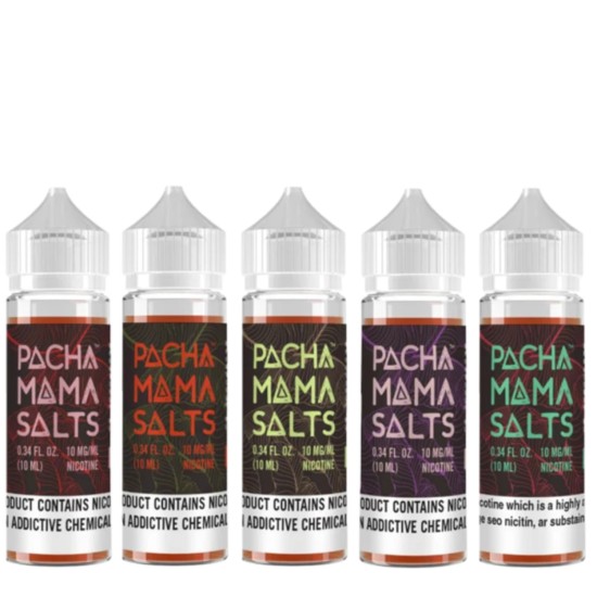 Pacha Mama Nic Salt Eliquids 10ml