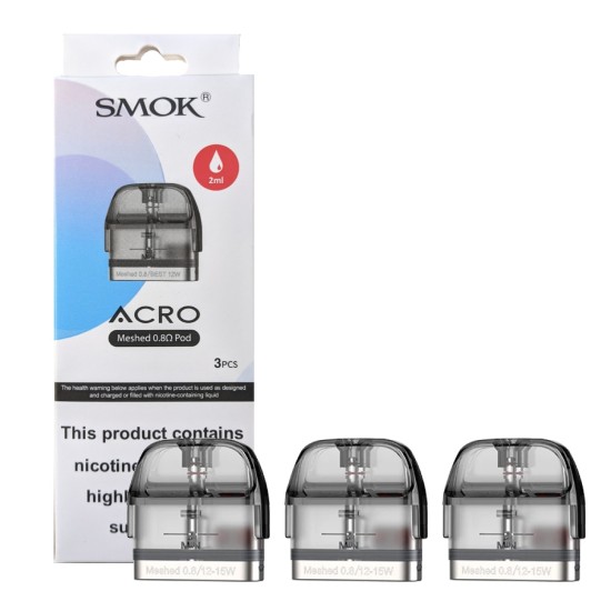 Smok Acro Replacement Pods 3Pcs