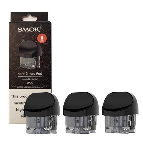 Smok Nord 2 Replacement Pods 3Pcs