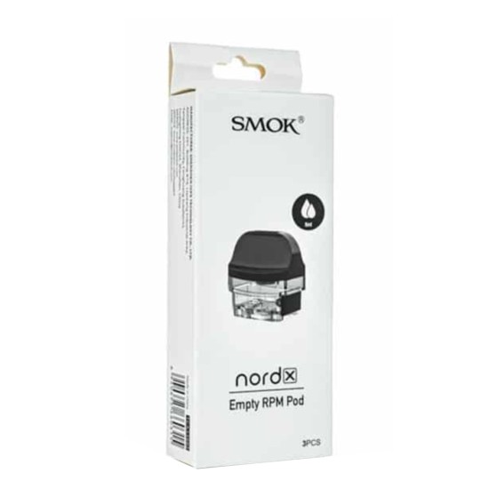 SMOK NORD X REPLACEMENT PODS 3PCS
