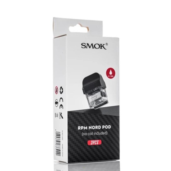 SMOK RPM NORD REPLACEMENT PODS 3PCS