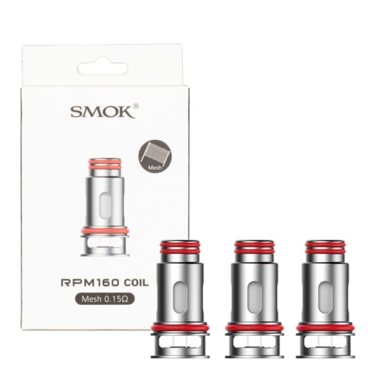 Smok RPM160 Vape Coils 3Pcs