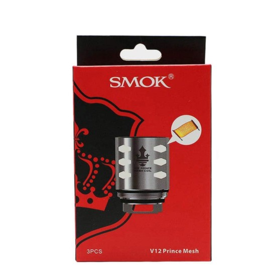 SMOK V12 PRINCE VAPE COILS 3PCS