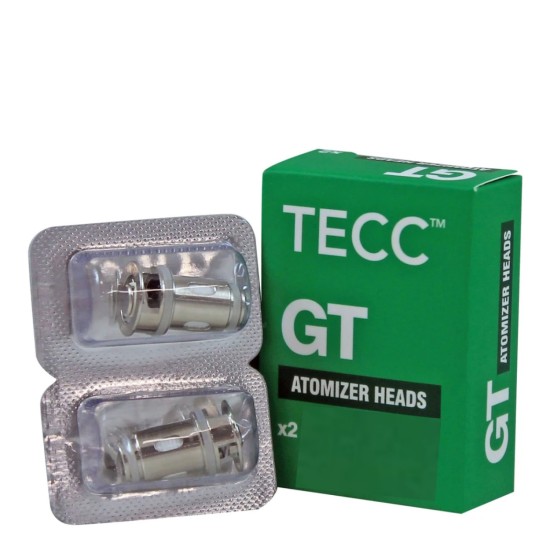 Tecc GT Vape Coils 2Pcs