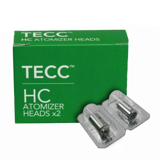 Tecc HC Vape Coils 2Pcs